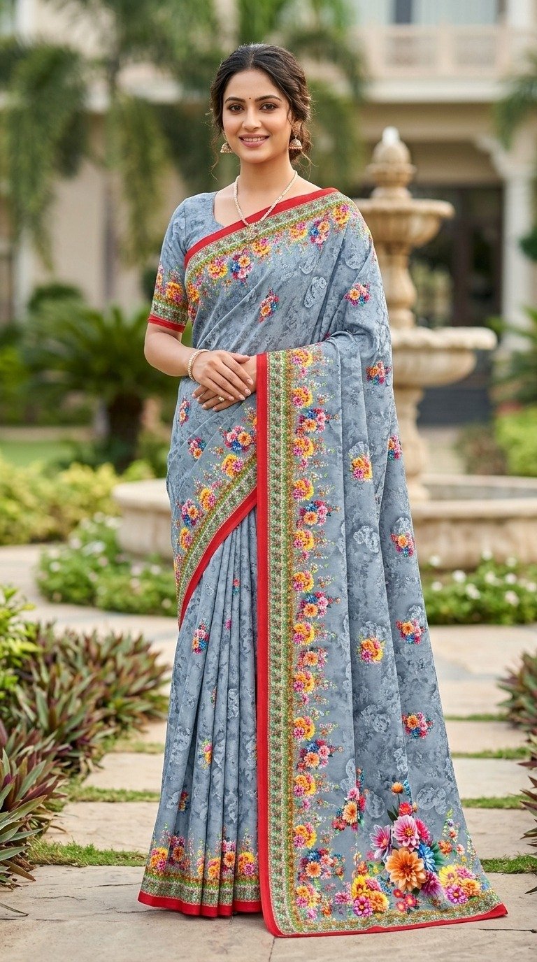 নারীদের সিল্ক শাড়ি