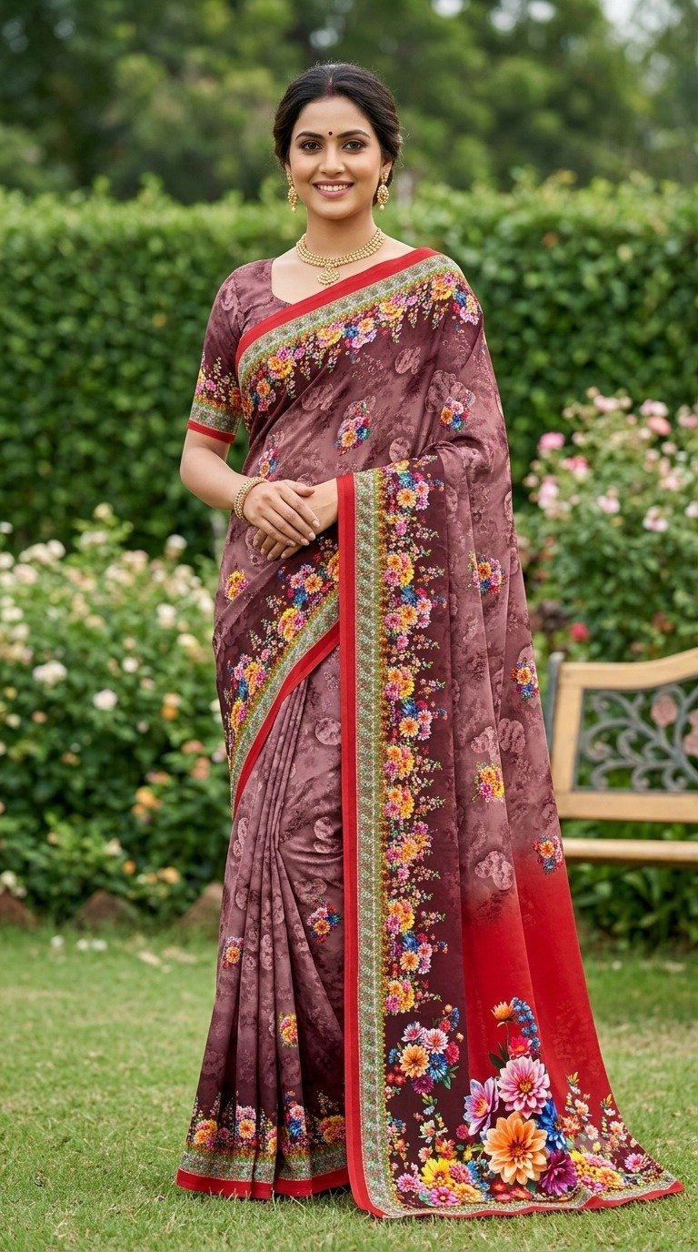 নারীদের সিল্ক শাড়ি
