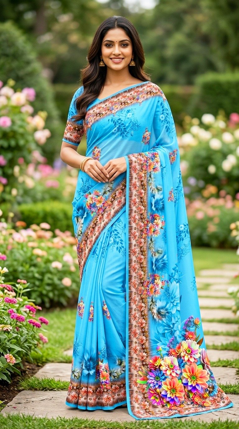নারীদের সিল্ক শাড়ি