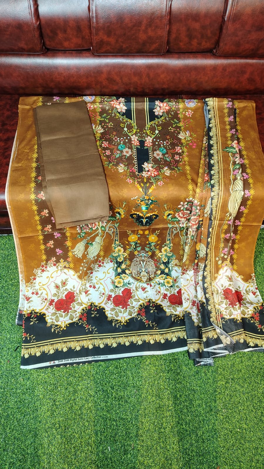 আনস্টিজ জমজম থ্রি পিস