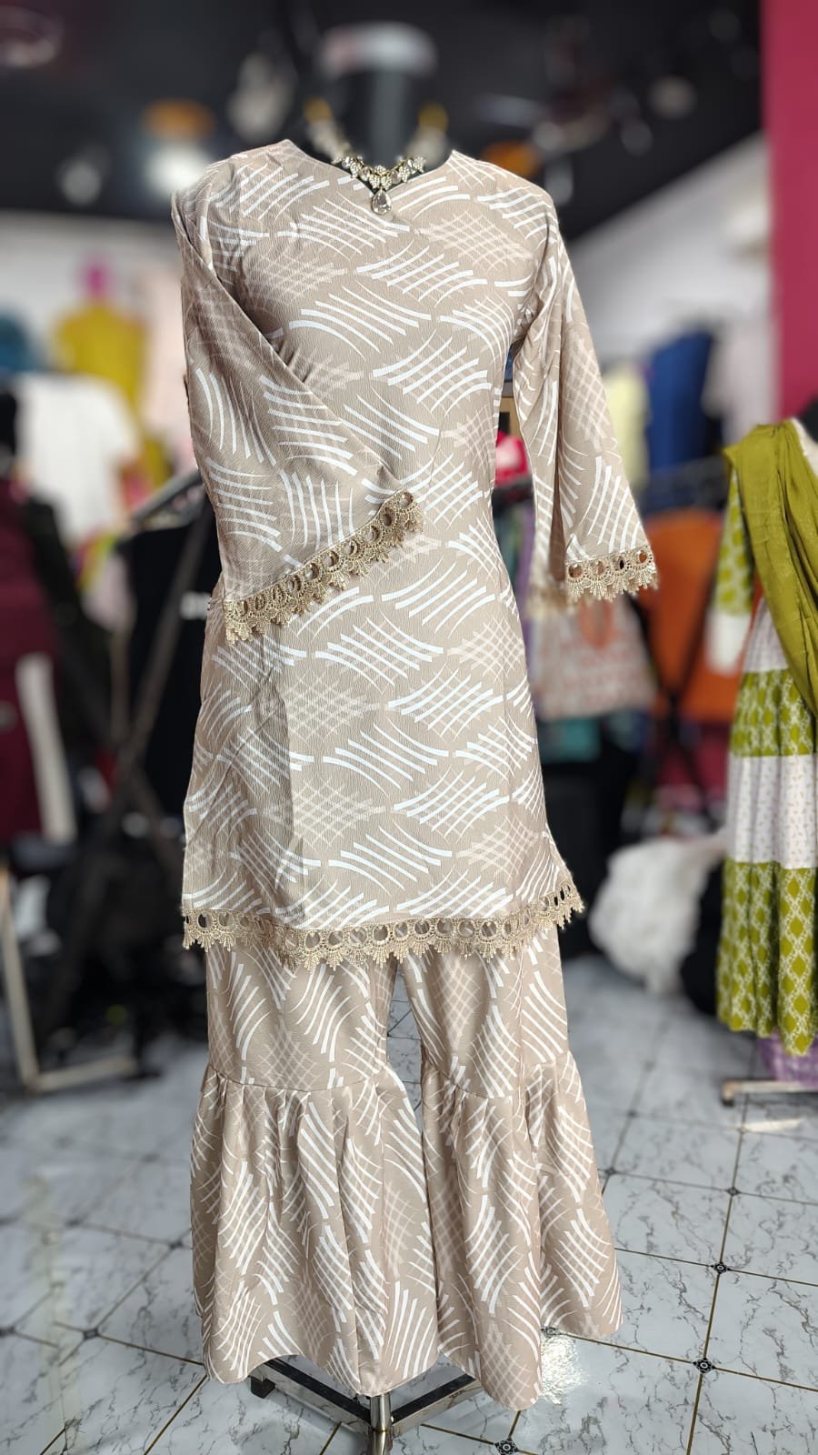 লেডিস রেডিমেড ২ পিস