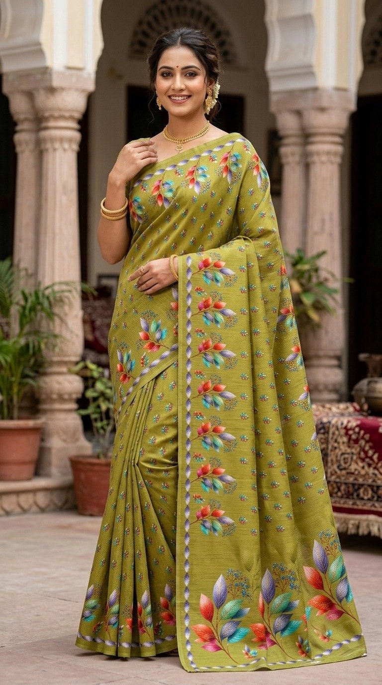 নারীদের সিল্ক শাড়ি