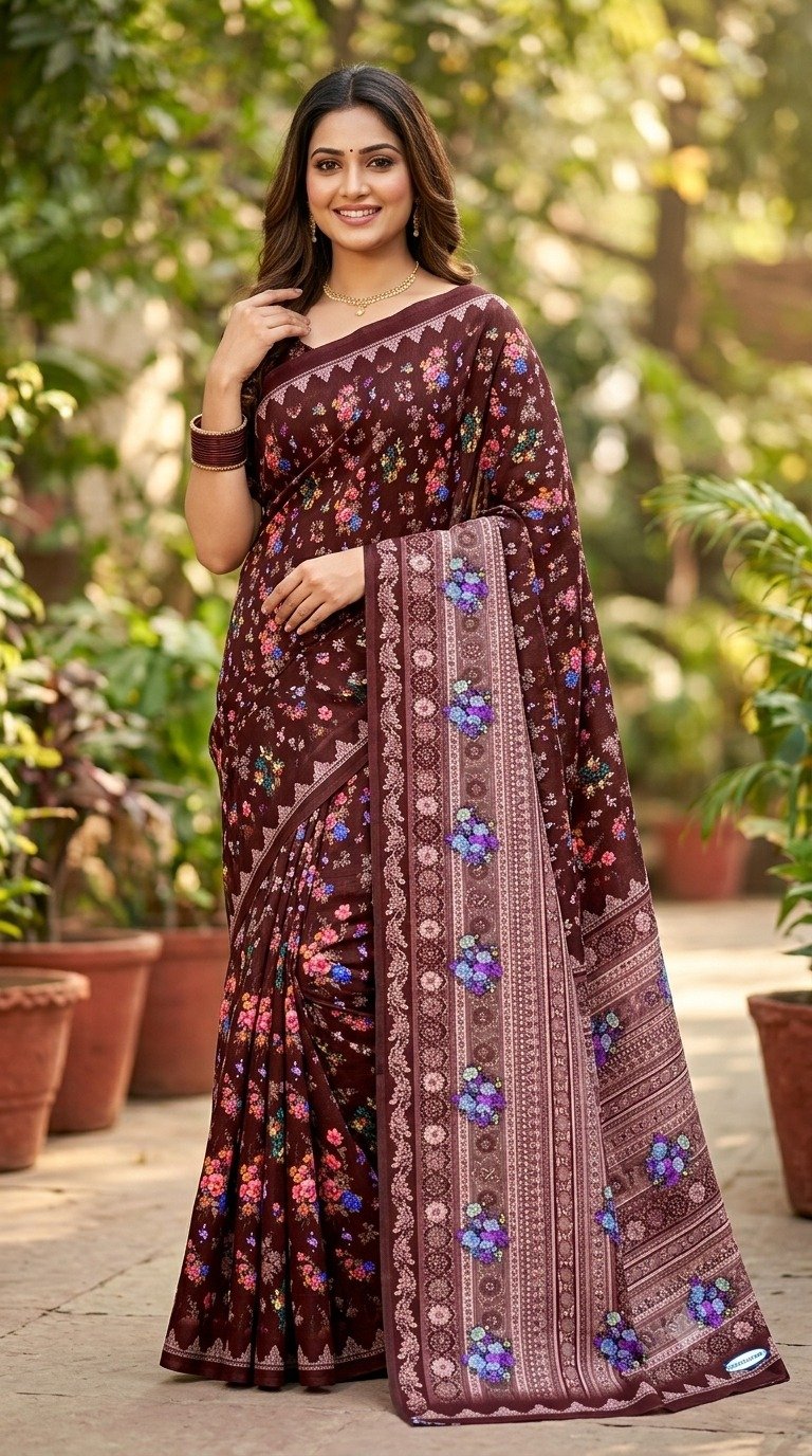 নারীদের সিল্ক শাড়ি