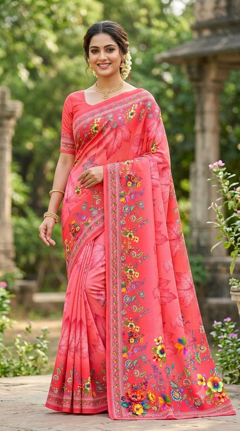 নারীদের সিল্ক শাড়ি