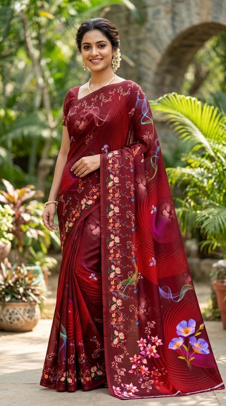নারীদের সিল্ক শাড়ি