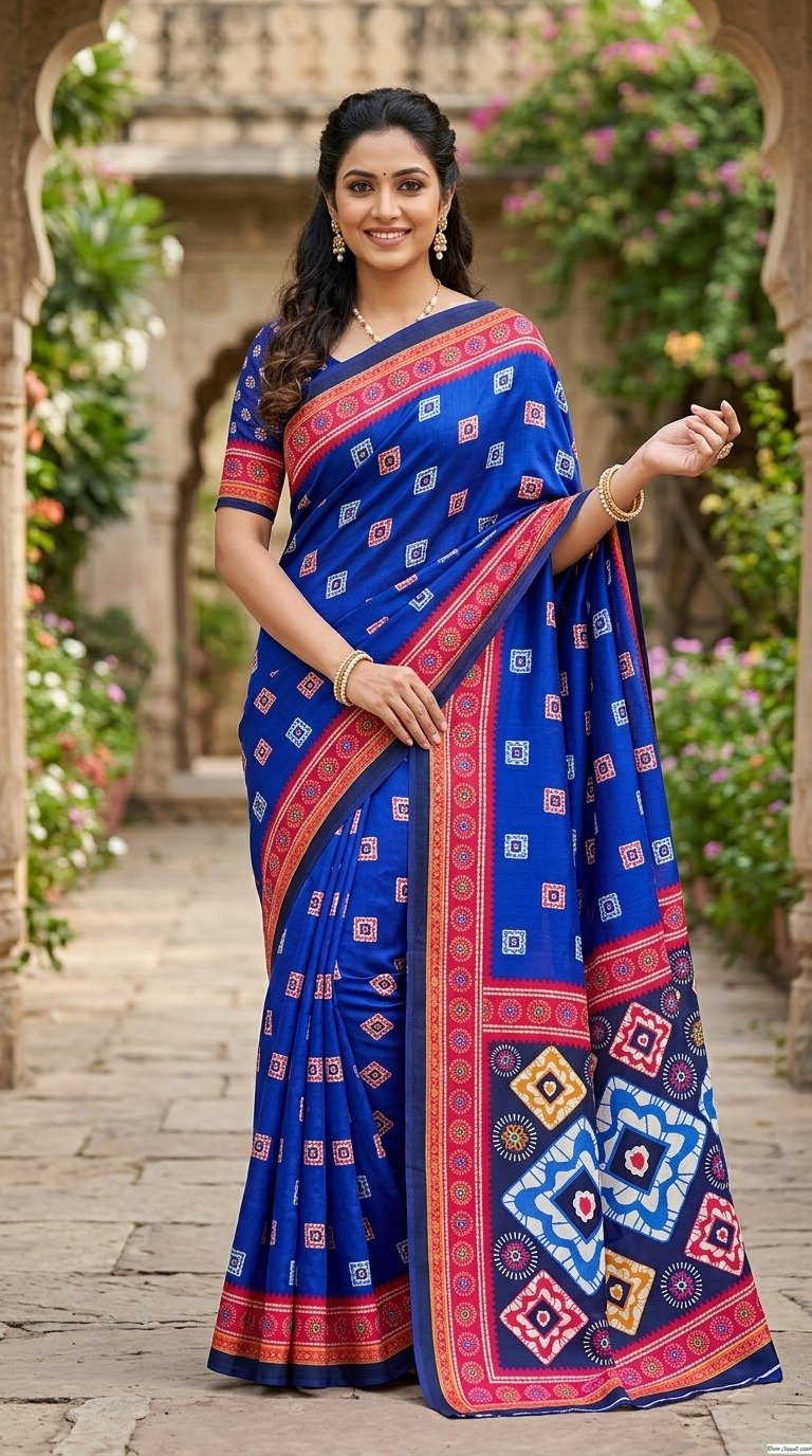নারীদের সিল্ক শাড়ি
