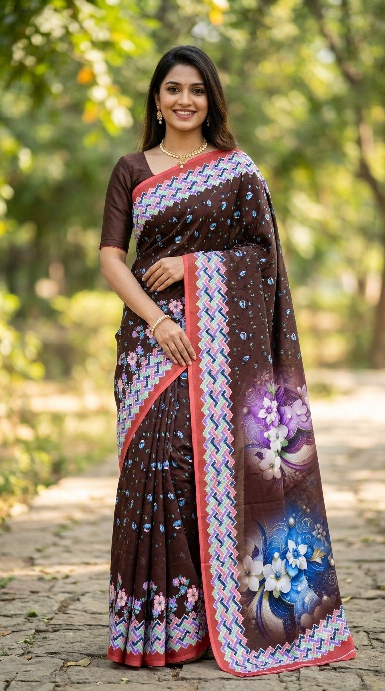 নারীদের সিল্ক শাড়ি