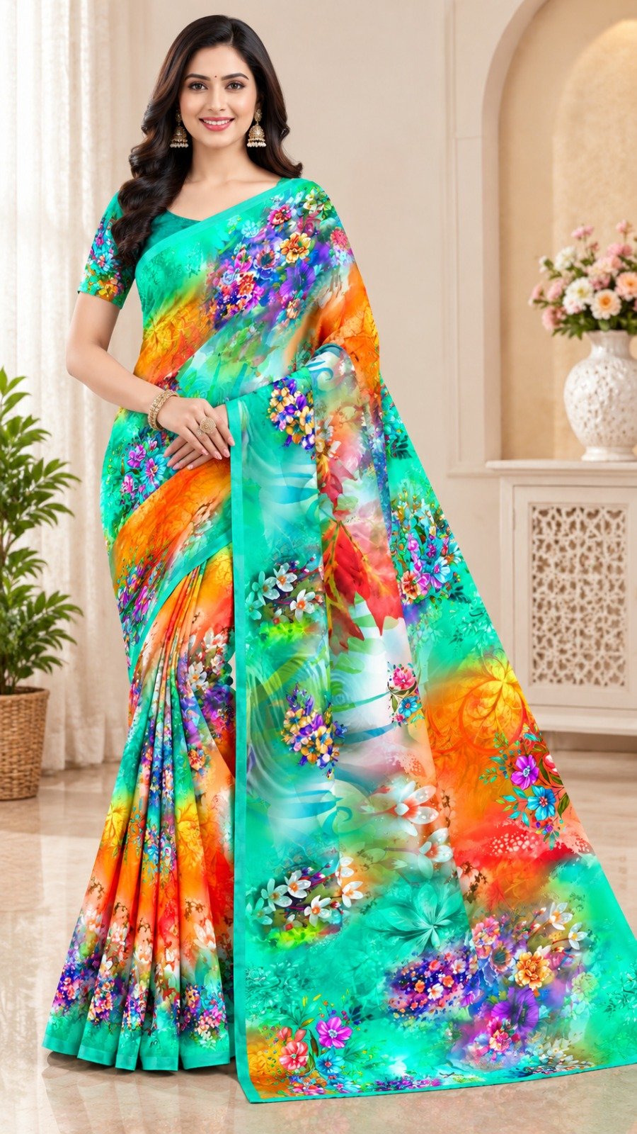 নারীদের সিল্ক শাড়ি