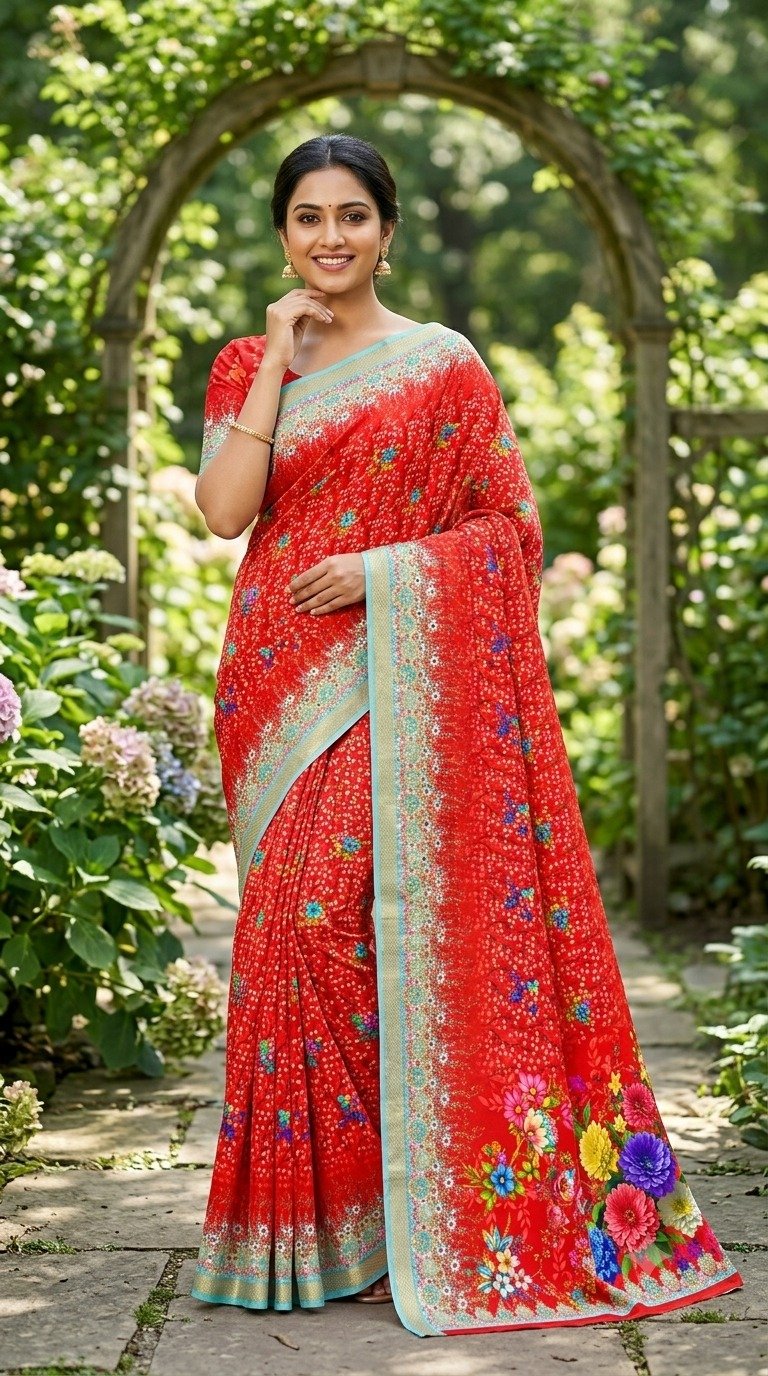 নারীদের সিল্ক শাড়ি